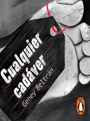 cover image of Cualquier cadáver